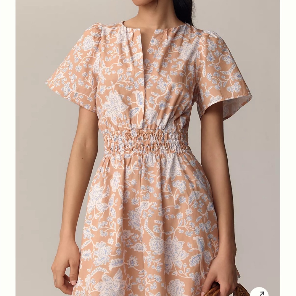 Anthropologie Somerset Romper Medium